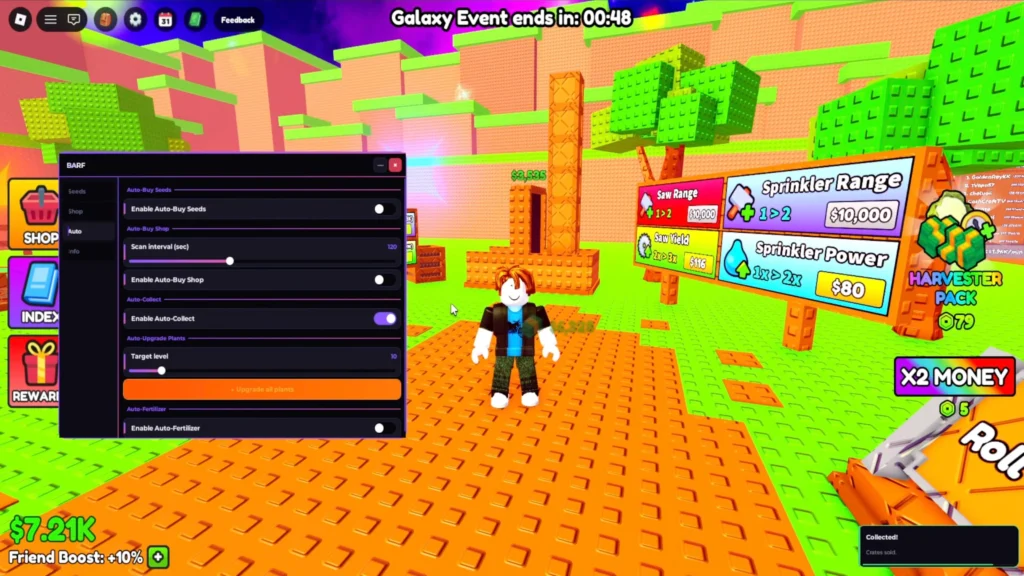 Build A Ring Farm Script Screenshots