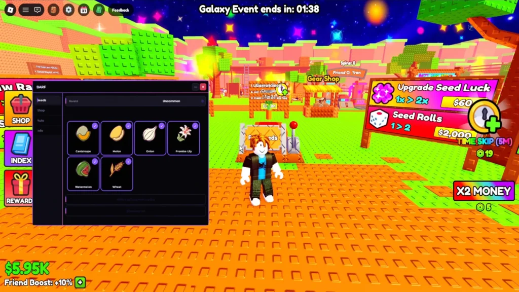 Build A Ring Farm Script Screenshots